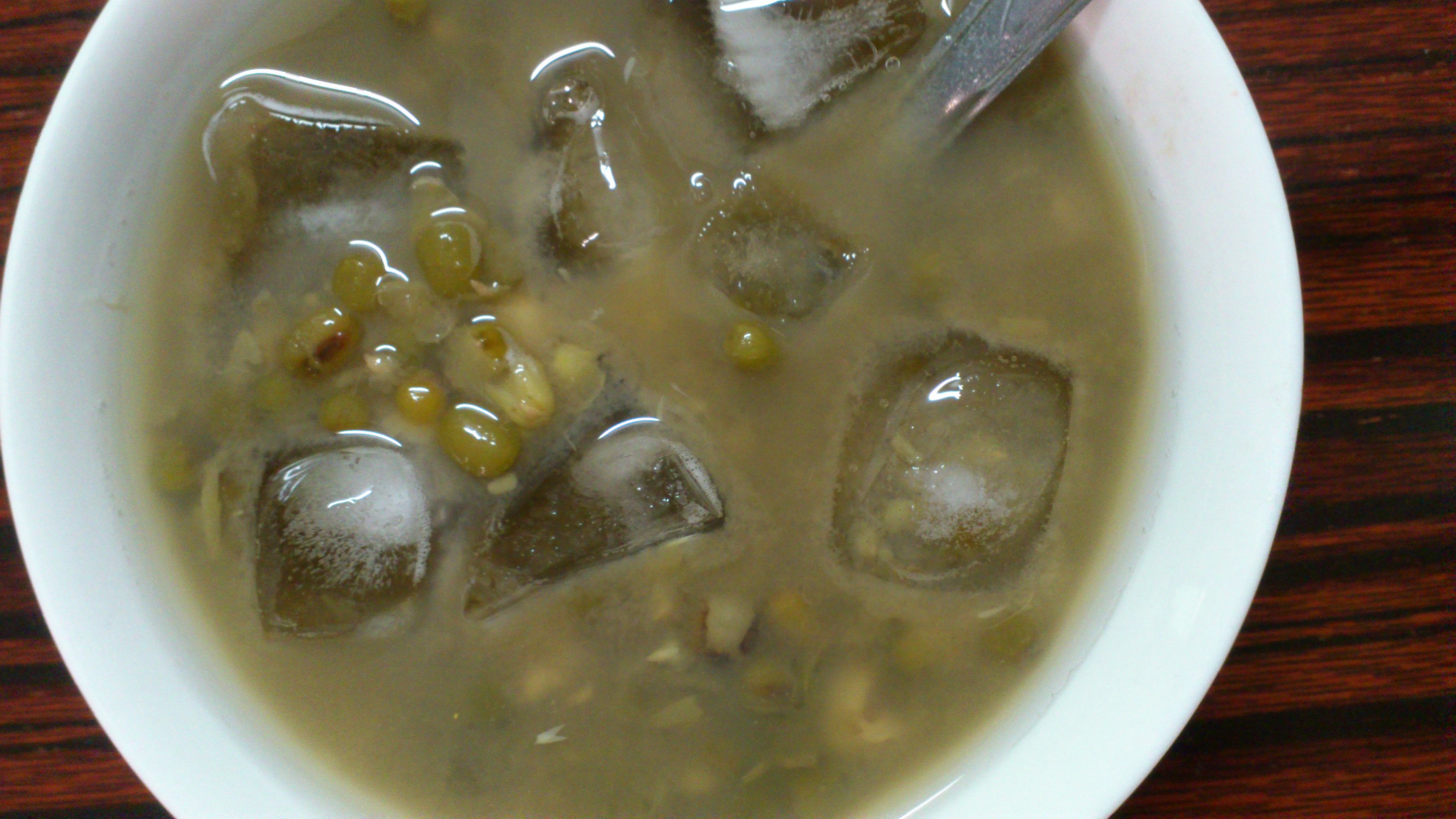 绿豆薏仁汤