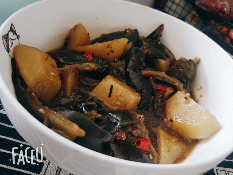 土豆炖茄子