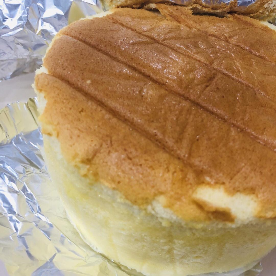 不开裂不回缩不掉皮的酸奶水浴法蛋糕