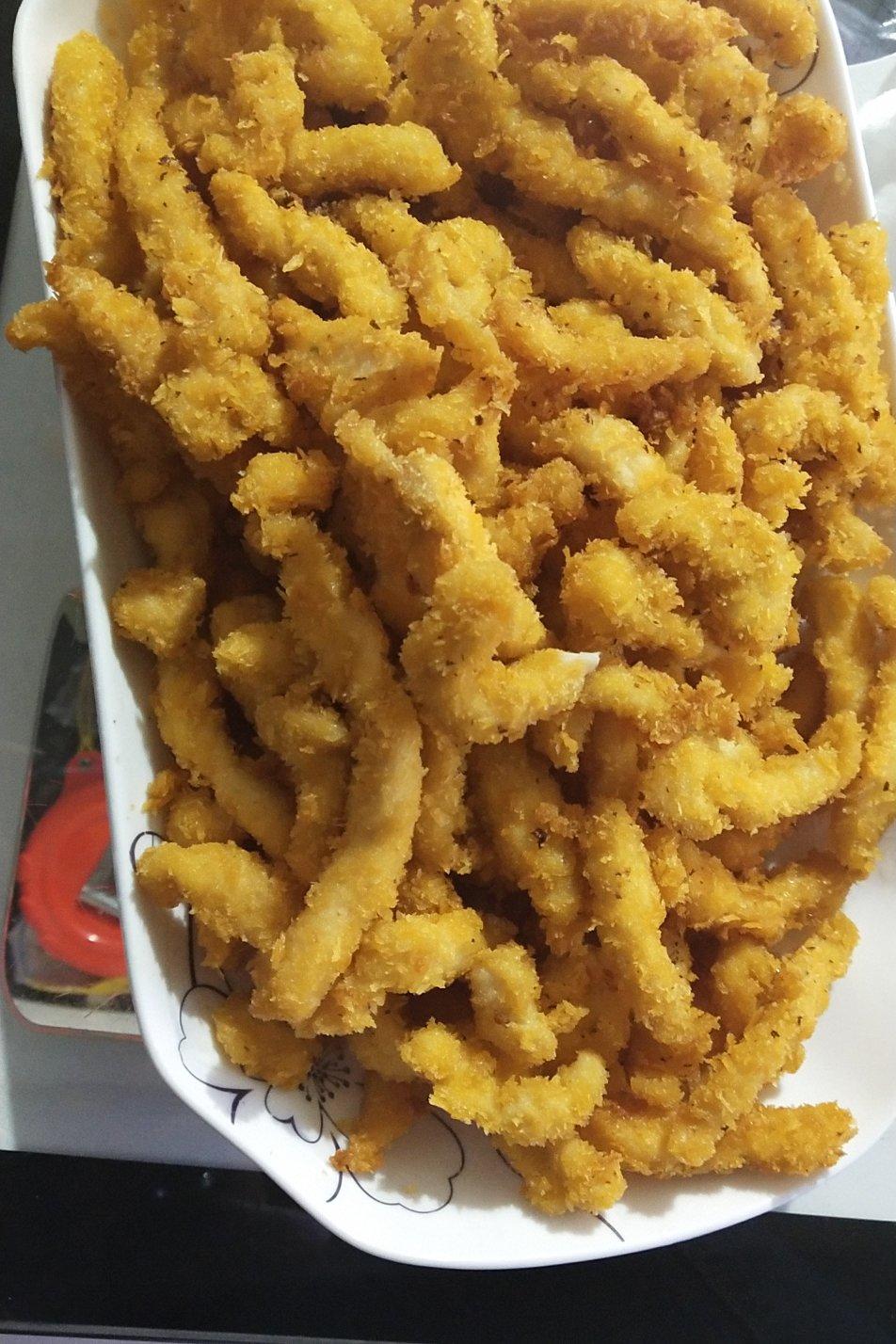 z_4th8做的炸鸡柳