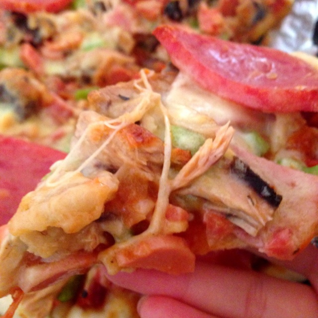 金枪鱼火腿pizza