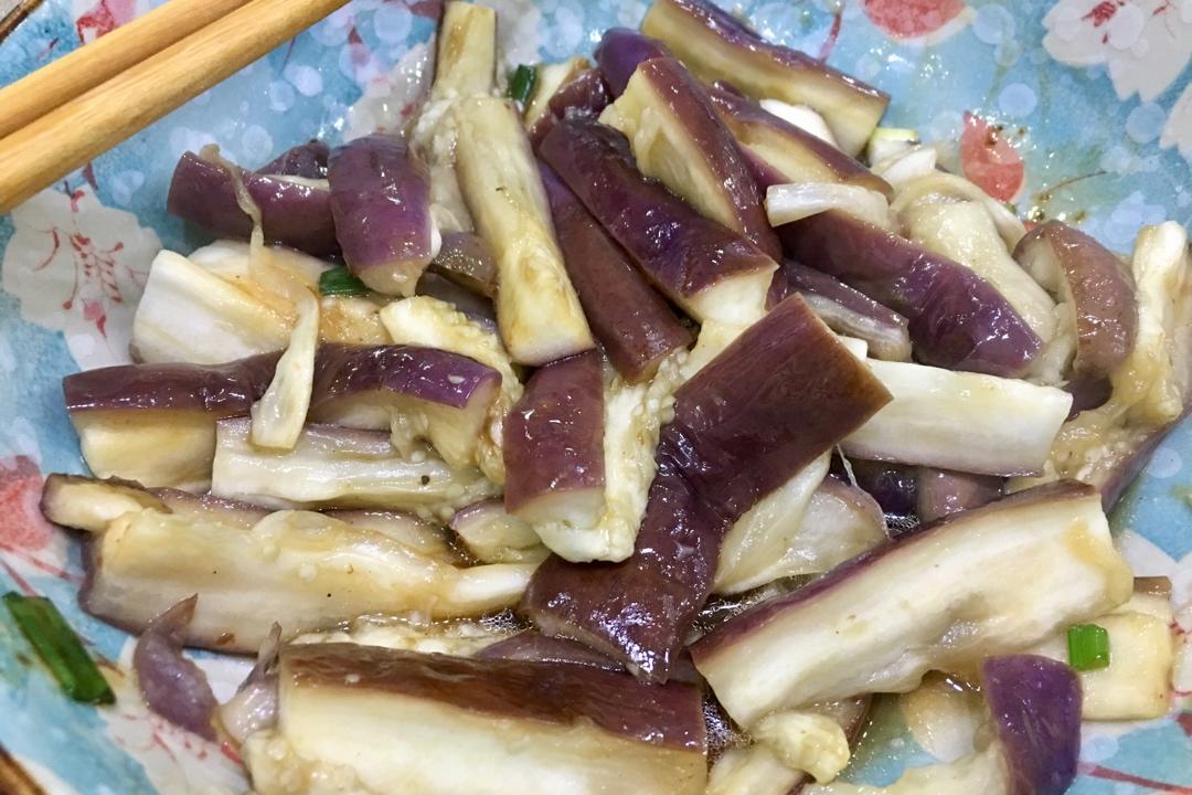 减脂菜单～减肥菜单中的蒸茄子，低脂低热量