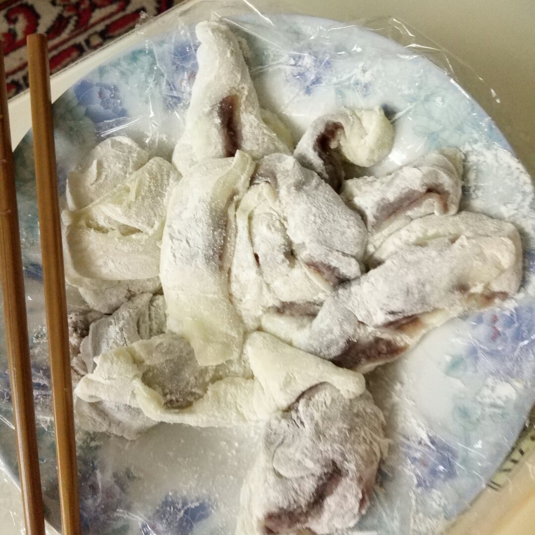 椰蓉红豆麻薯卷
