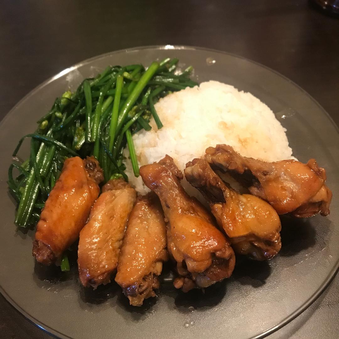 奶奶家传的秘制鸡翅