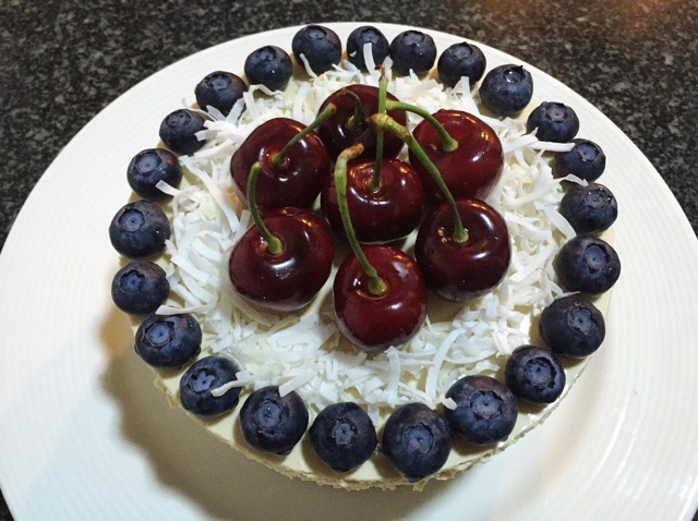 奶油冻芝士蛋糕（免烤，1:1配方）