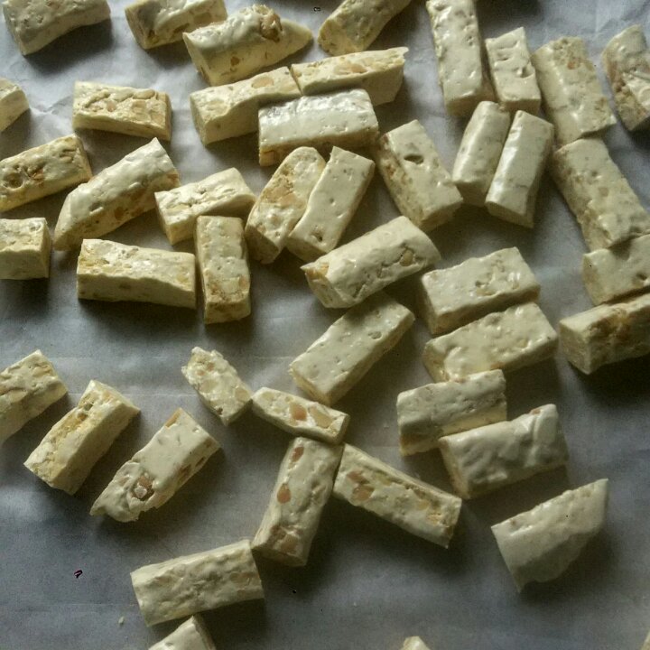 花生牛轧糖（麦芽糖版）