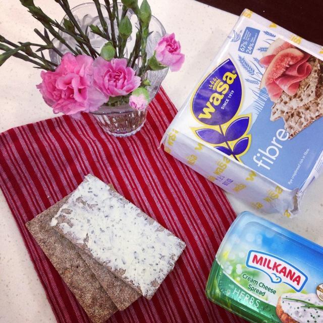 健康小食Wasa饼干的做法