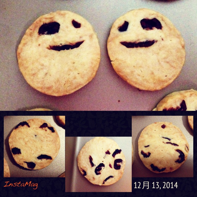 蔓越莓饼干