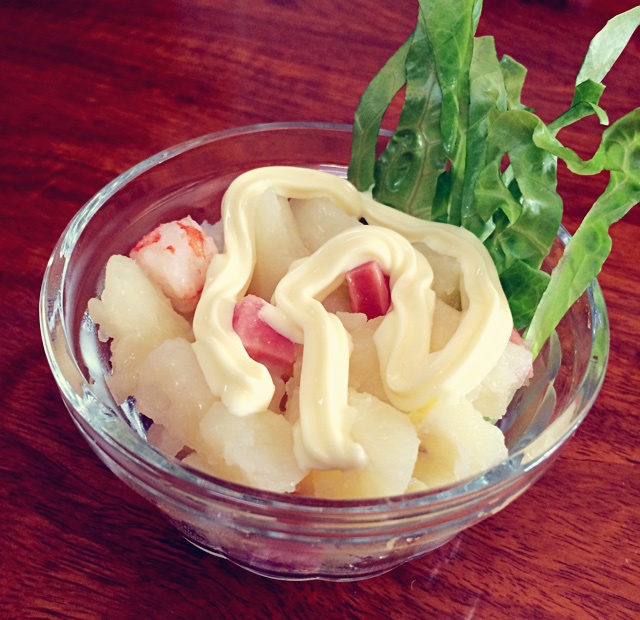 外婆的土豆沙拉