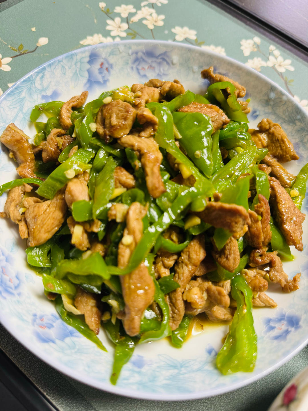 ㊙️超级下饭的青椒炒肉丝❗️吃三碗饭都不够