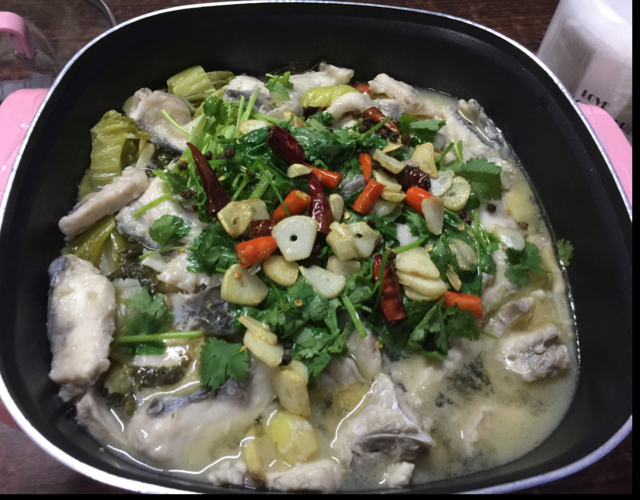 经典酸菜鱼-传统做法