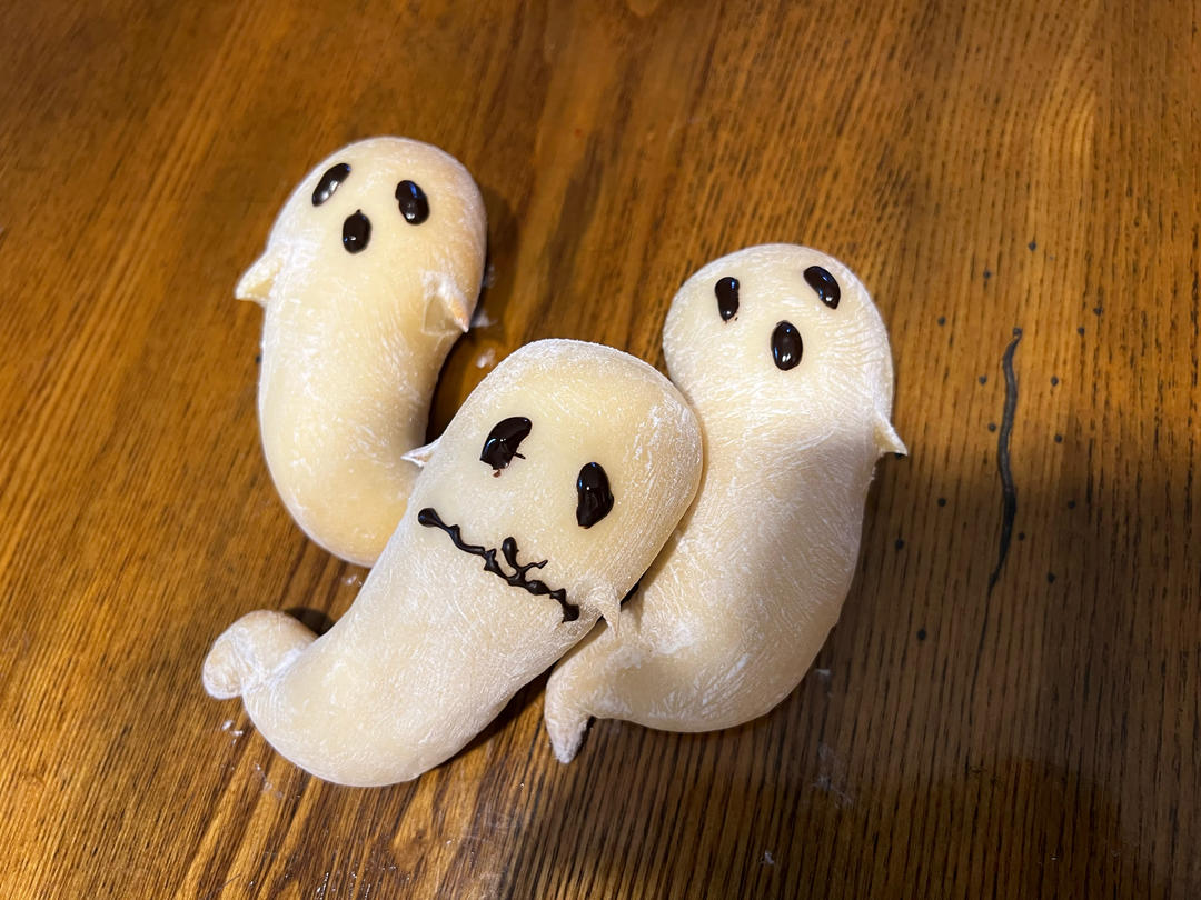 万圣节幽灵👻面包