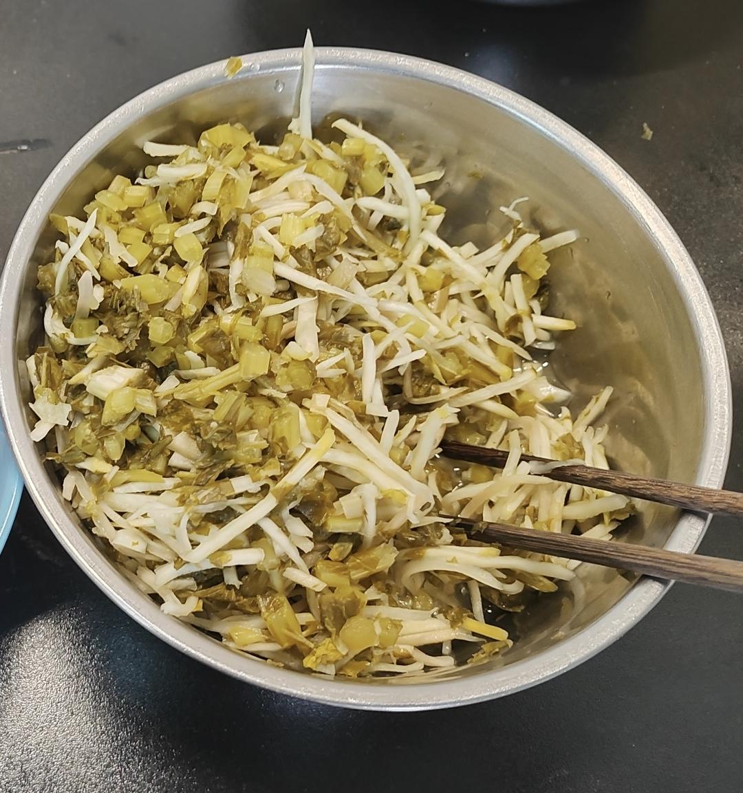 山西酸菜，芥疙瘩酸菜