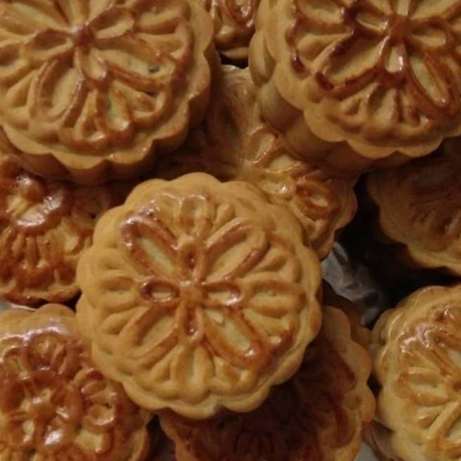 广式月饼---红薯月饼