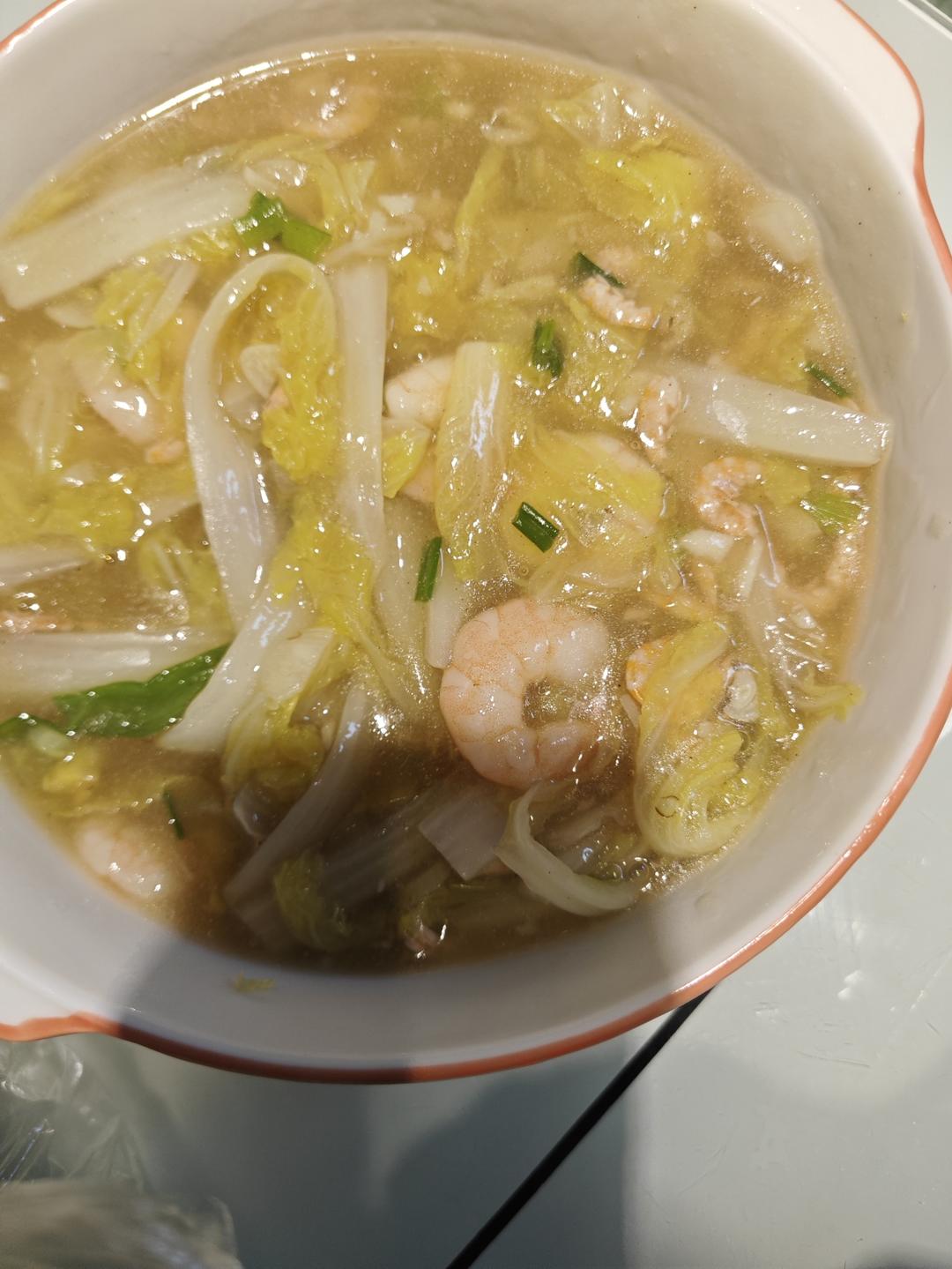 海鲜娃娃菜