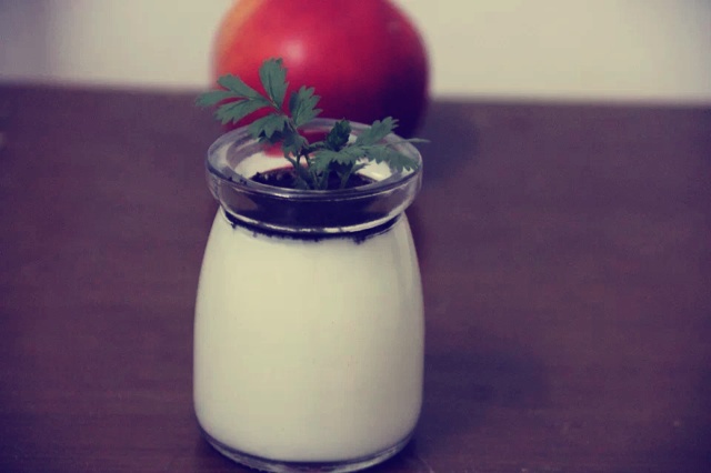 无添加盆栽酸奶