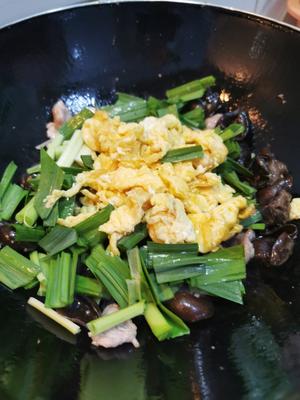 青蒜版木犀肉，配米饭太香了的做法 步骤6