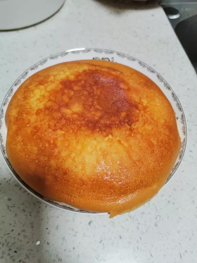 不用电子称只需要普通电饭锅做的电饭锅蛋糕