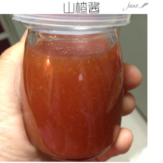 山楂果酱山楂糕
