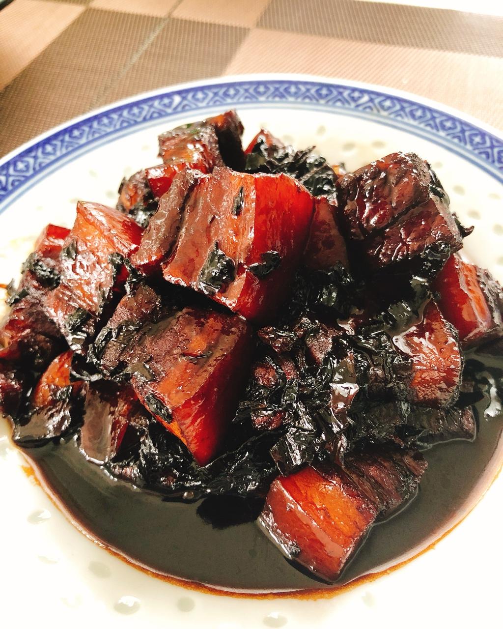 梅干菜烧肉