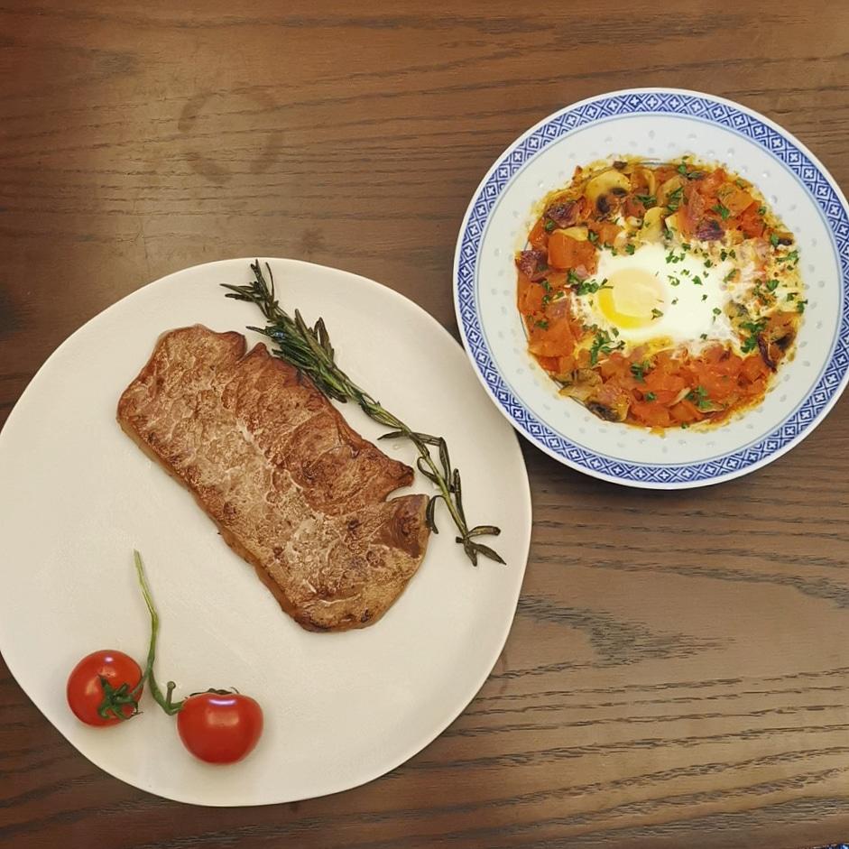 快手早餐——北非蛋