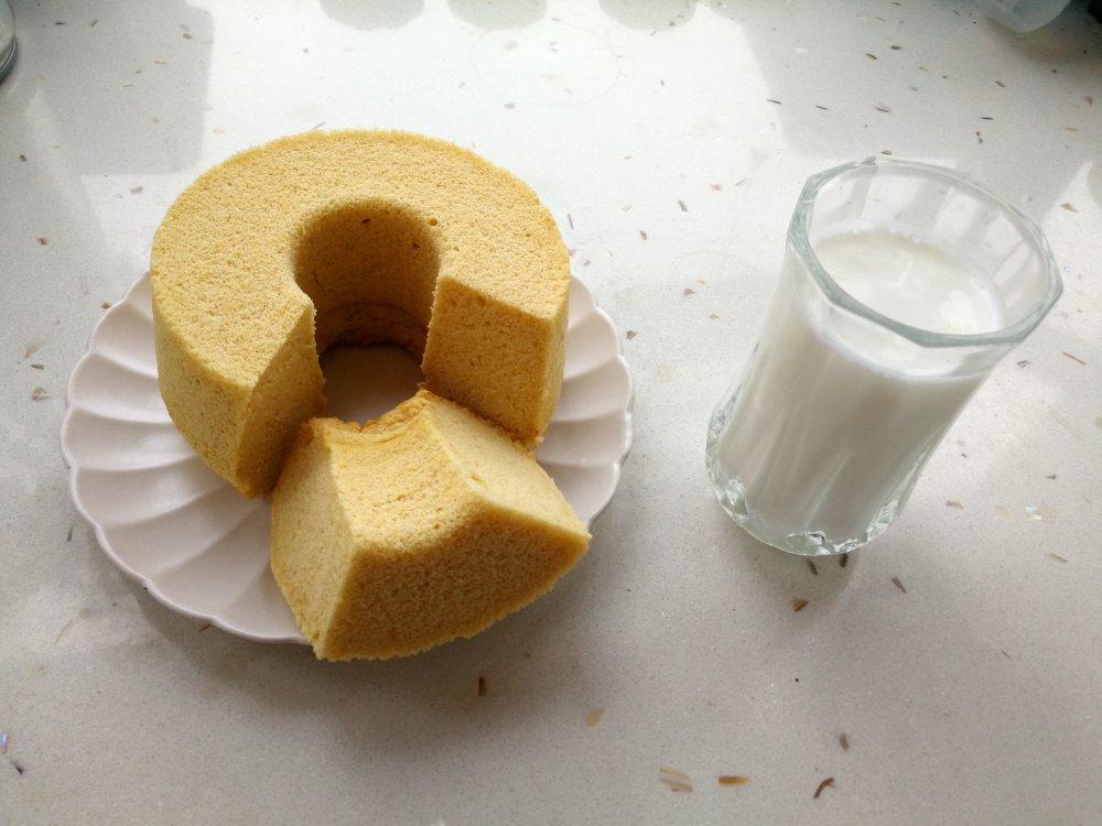 黄豆粉戚风