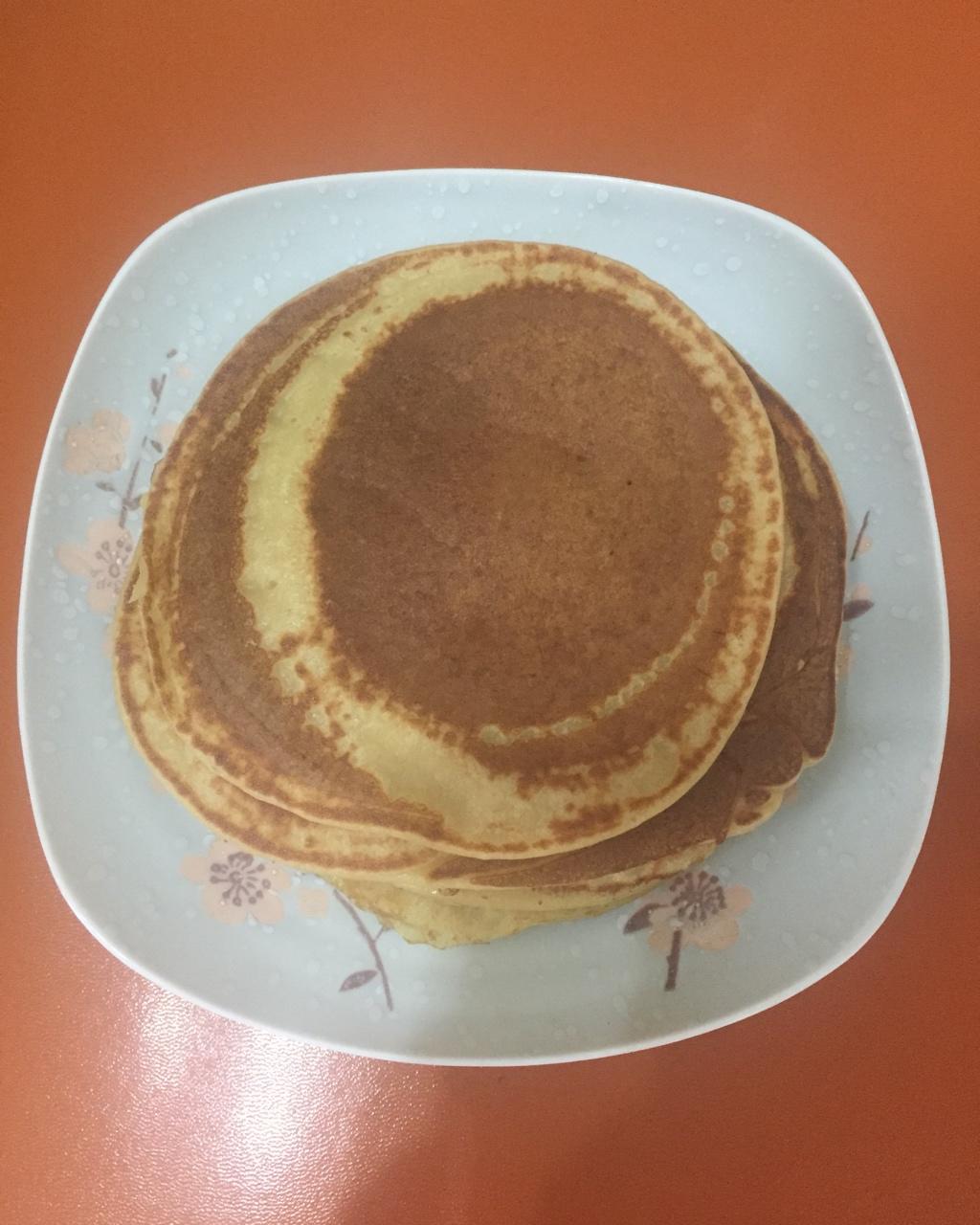 香蕉松饼