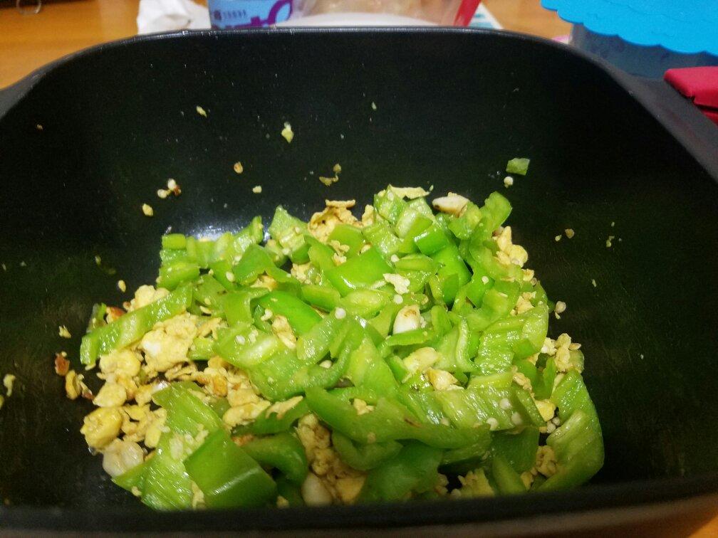 青椒炒蛋