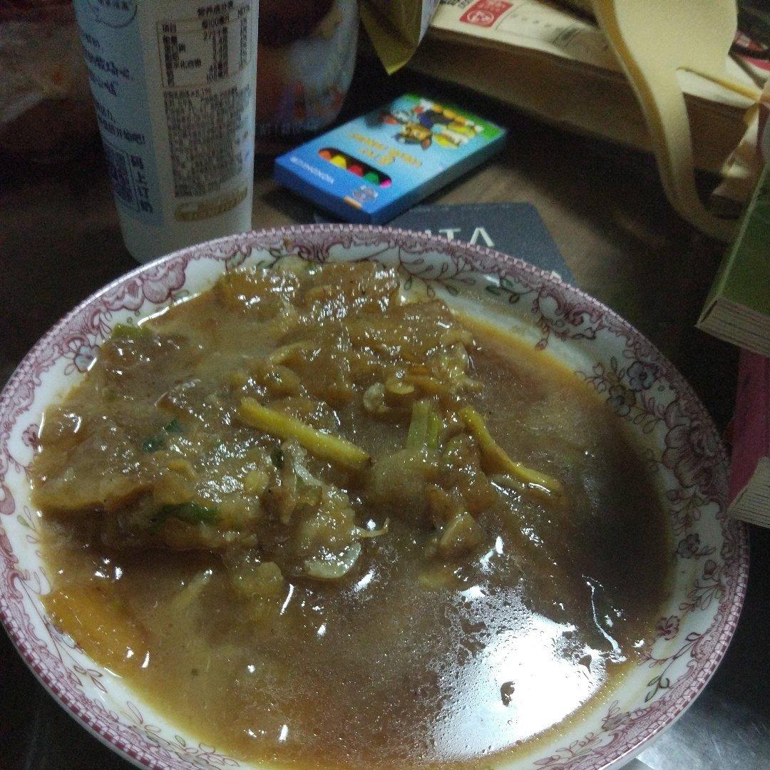 虾皮炒冬瓜