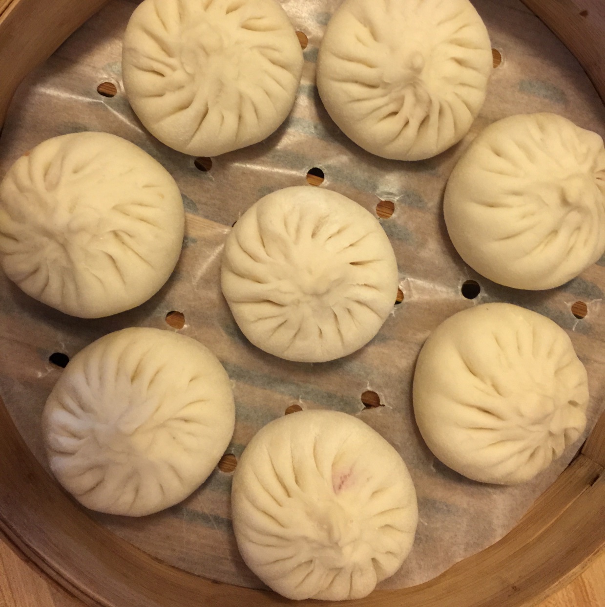 堂妈揭秘蒸包子的诀窍