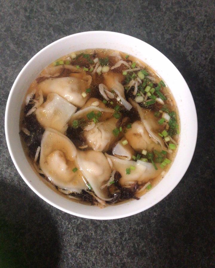 元宝馄饨的包法