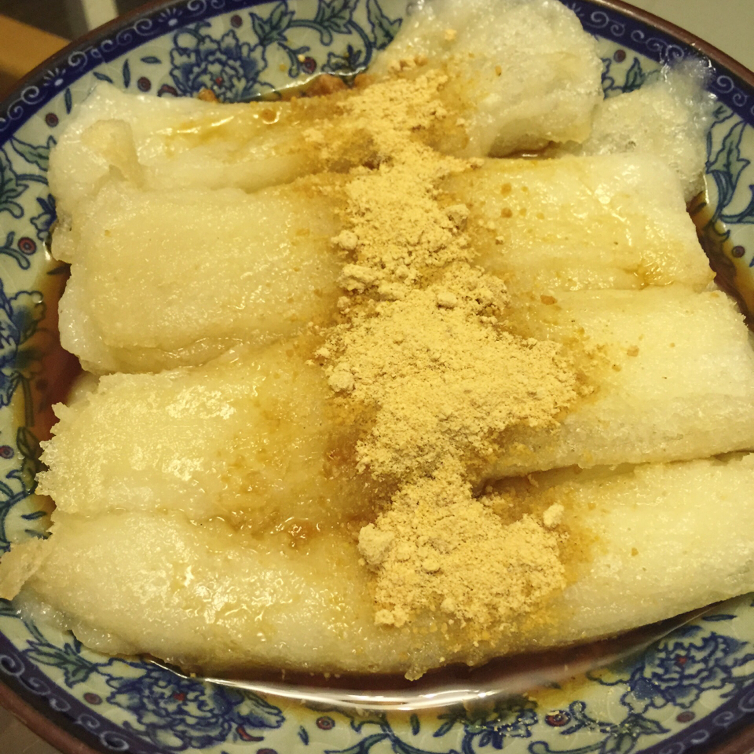 红糖糍粑