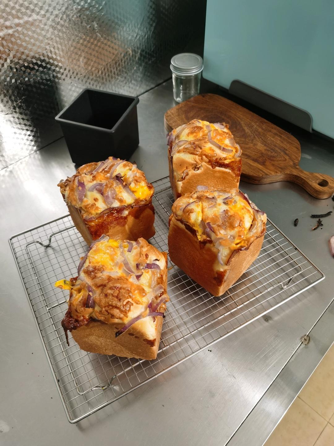 料多多系列之---火腿芝士吐司