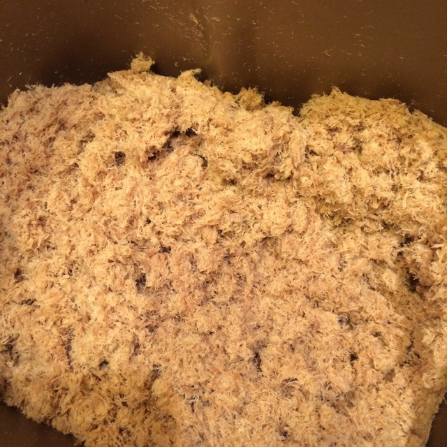 面包机自制肉松