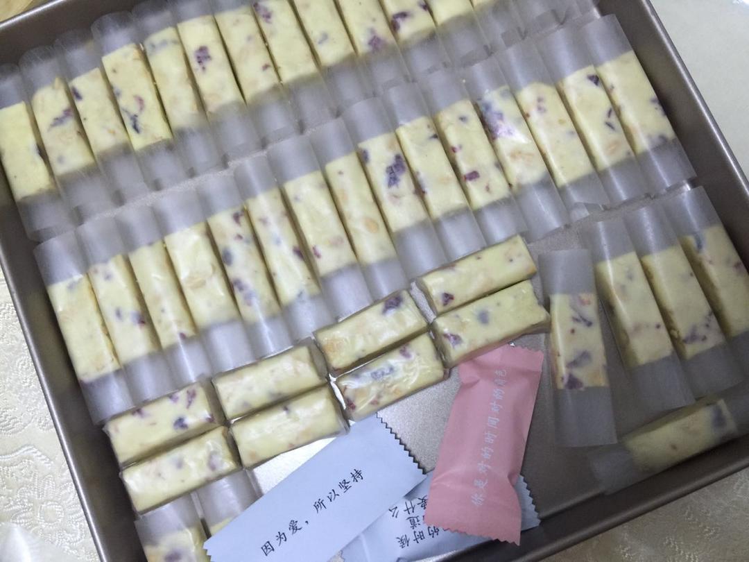 《Tinrry+》牛轧糖（棉花糖版）（简单好吃、送礼必备）