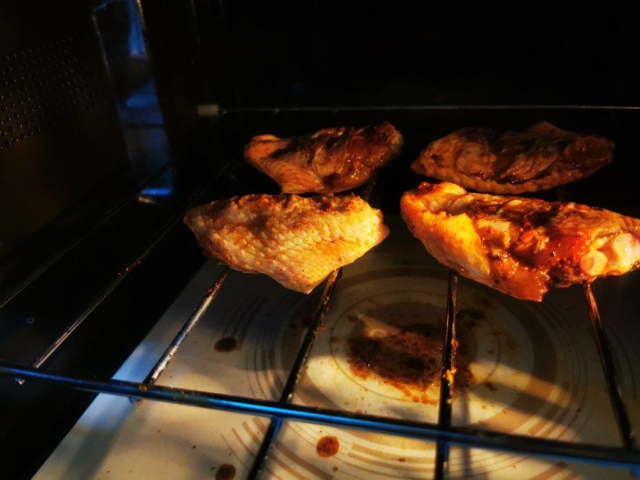 微波炉烤鸡翅