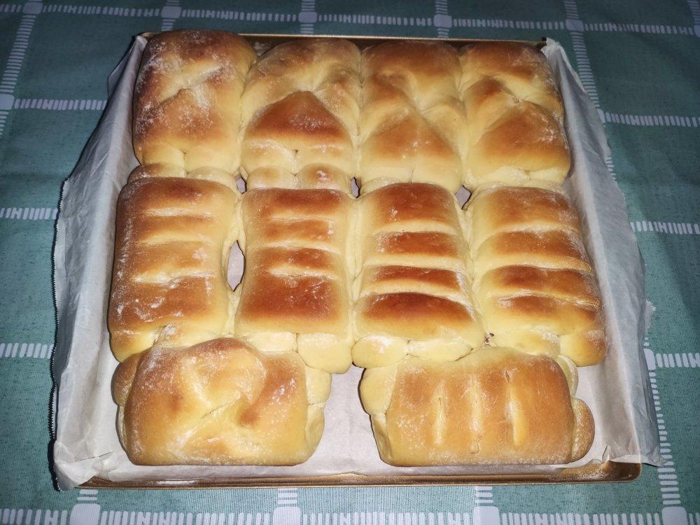 软到不知所措的牛奶卷