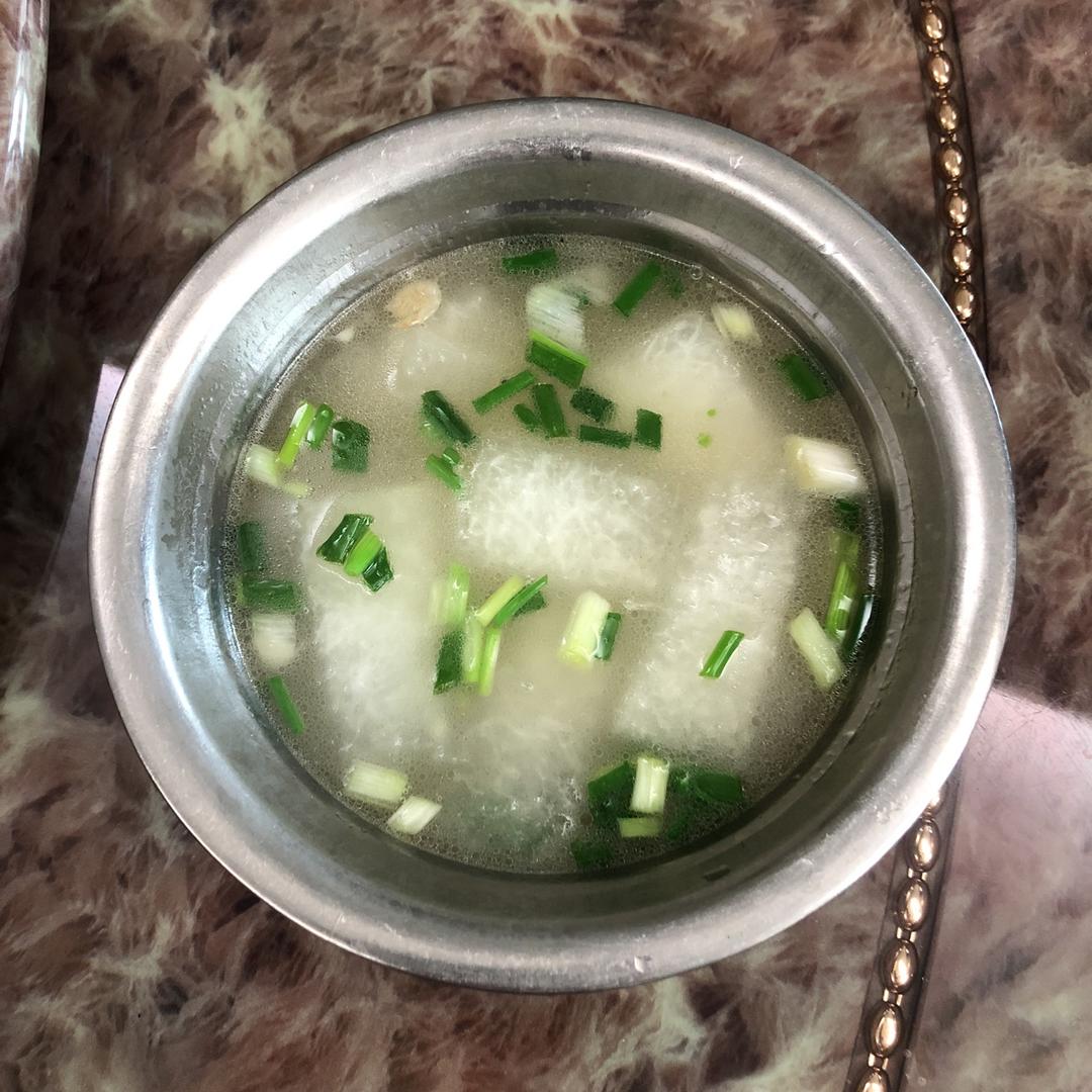 虾皮冬瓜汤