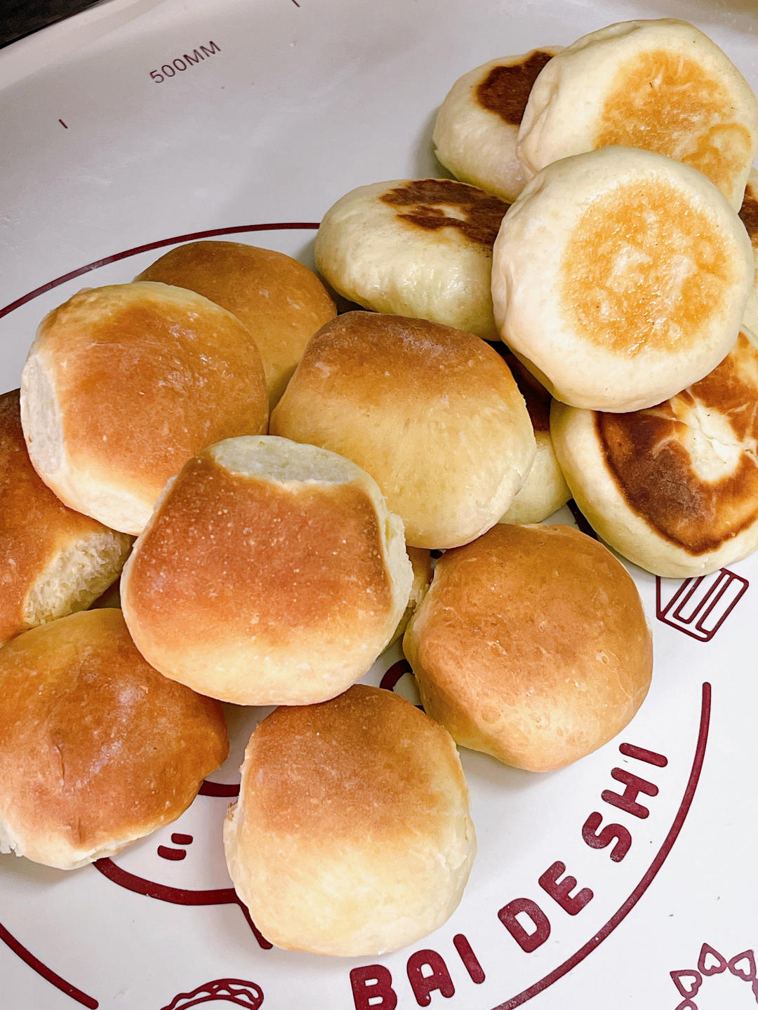 最最简单的🥯东北老式光头饼｜一代人童年的回忆