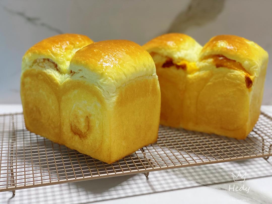 年糕双享吐司的做法