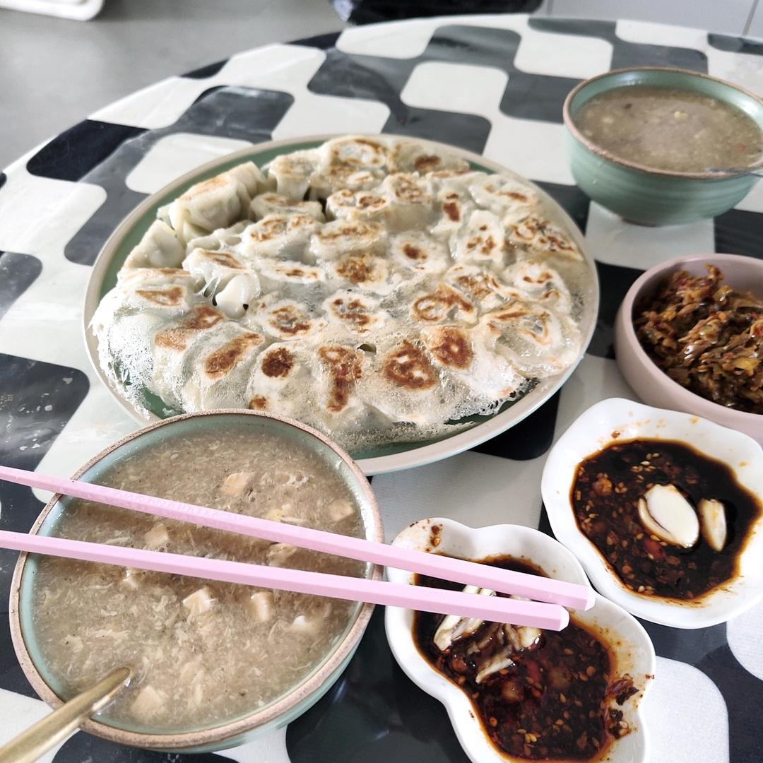 确保零失败 的日料店🥟冰花煎饺🥟