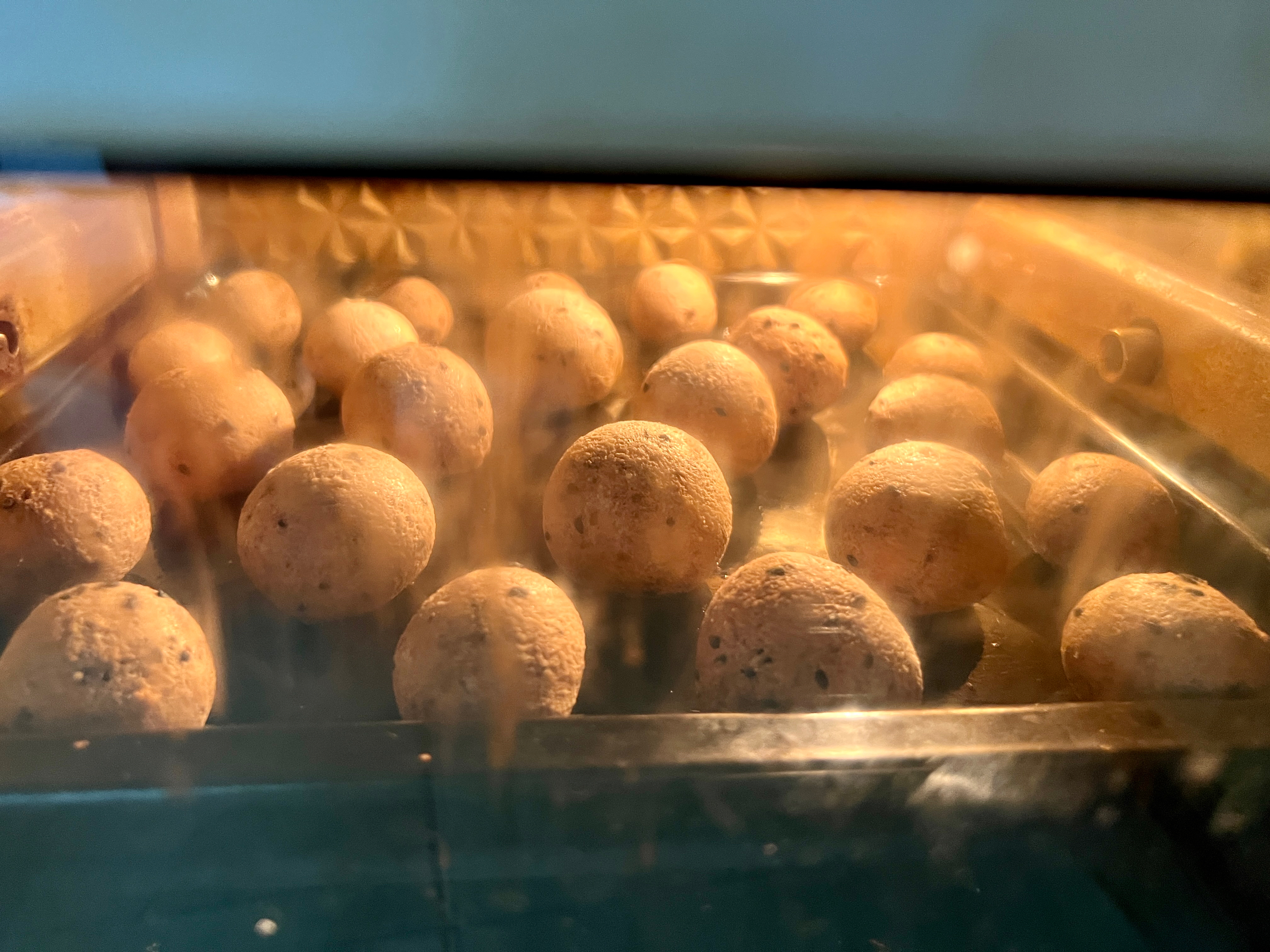 生酮麻薯（消耗洋车前子壳粉的做法