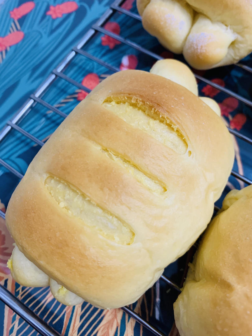 软到不知所措的牛奶卷