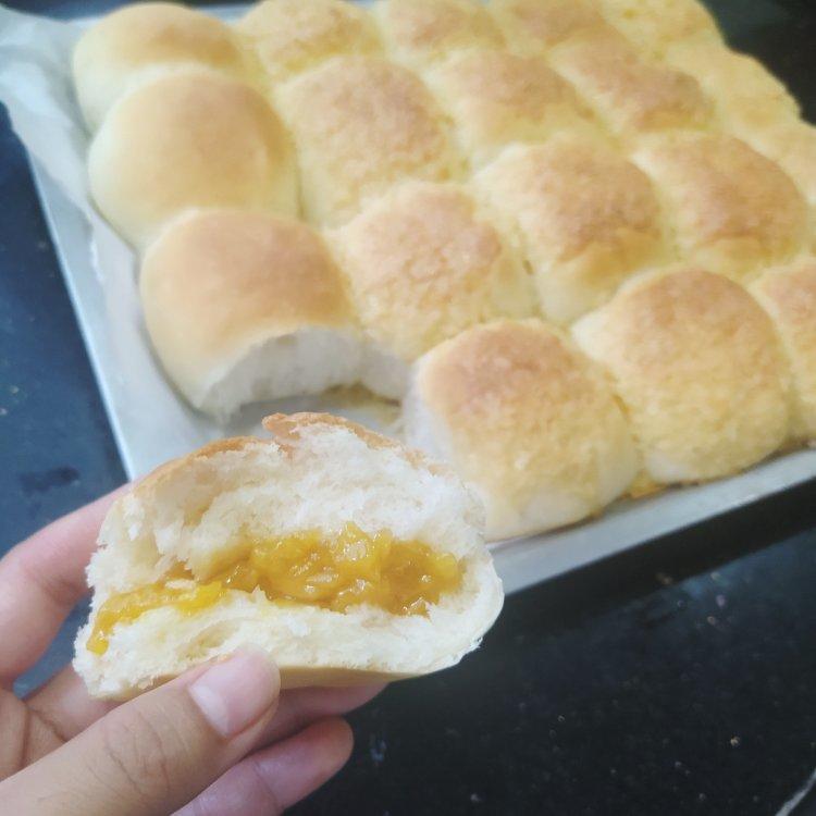 放3天也一样柔软的豆沙小餐包，好吃到哭