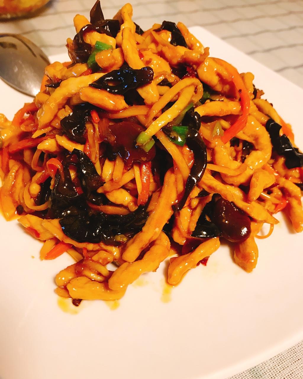 堂妈的鱼香肉丝