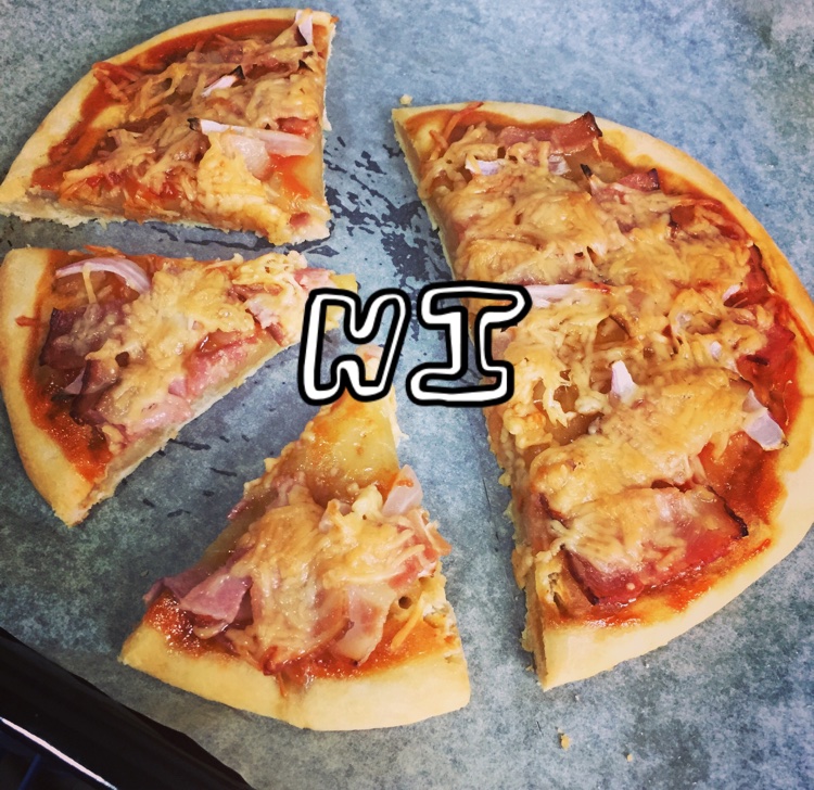 不用酵母的披萨底 No Yeast Pizza Dough