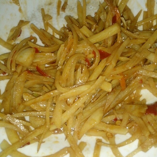 酸辣土豆丝