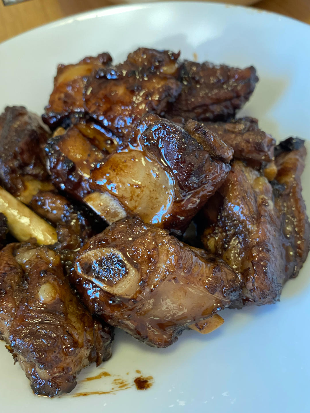 糖醋排骨/糖醋小排（不放油）（12345口诀做出正宗上海本帮）