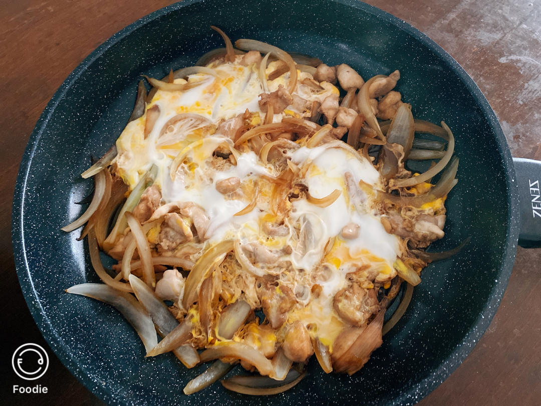 亲子饭 Oyakodon