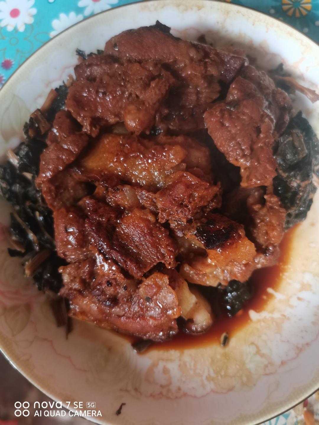 梅菜扣肉